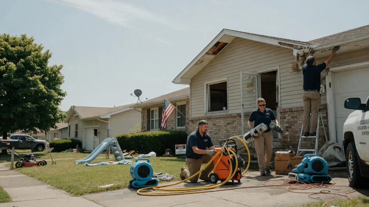 Water Damage Restoration in Hamilton, IA near me